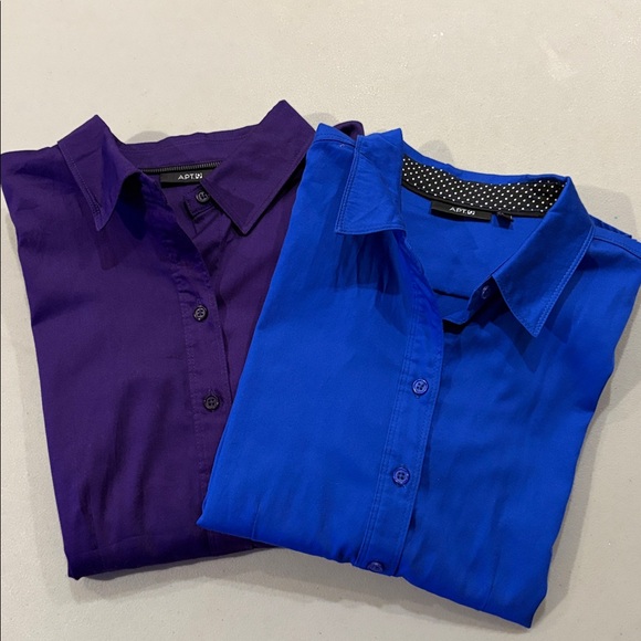 Apt. 9 Tops - Apt. 9 Button Down Dress Shirt Set of 2